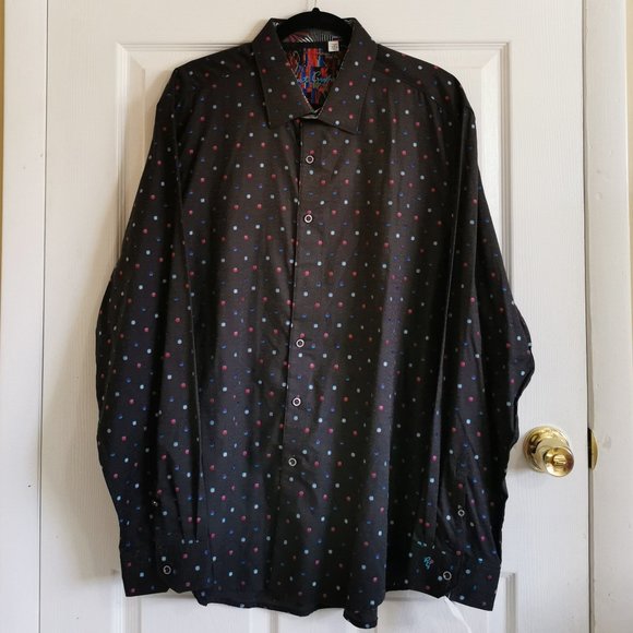 NWT Robert Graham Orion Arm Classic Fit Shirt - Picture 2 of 7